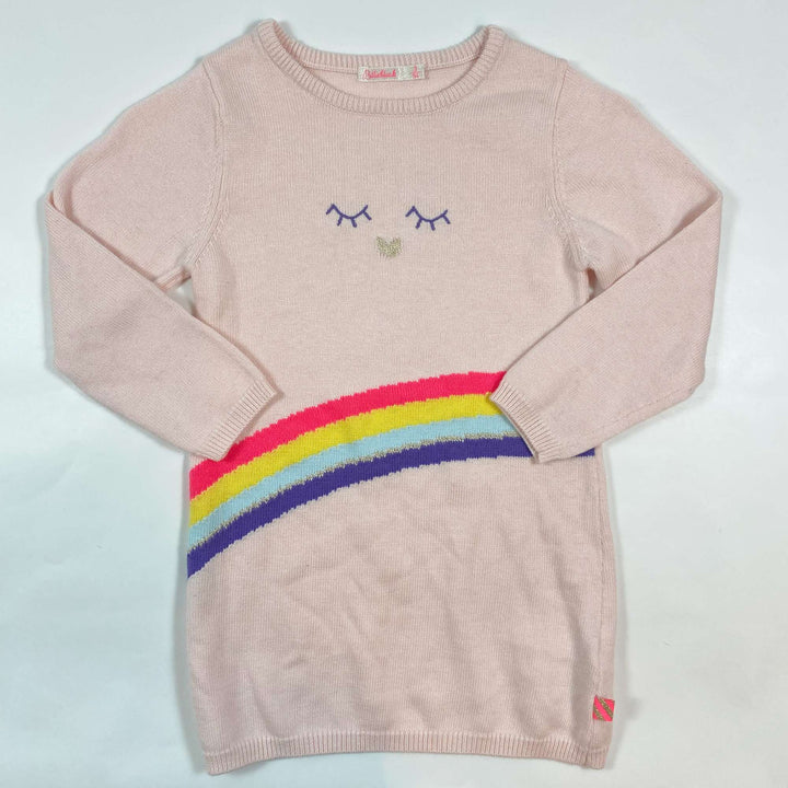 Billieblush knitted rainbow dress 3Y 1