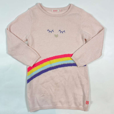 Billieblush knitted rainbow dress 3Y 1