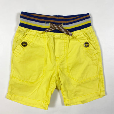 Catimini yellow shorts with elastic waist 18M/80 1