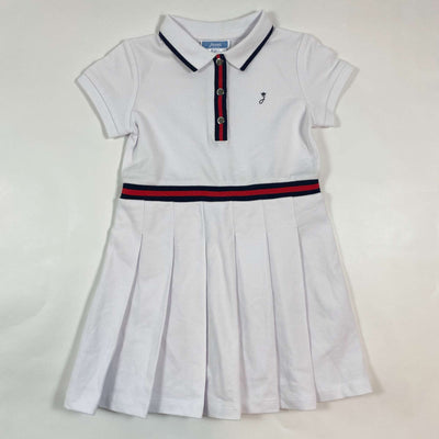 Jacadi white tennis dress 3Y/96 1