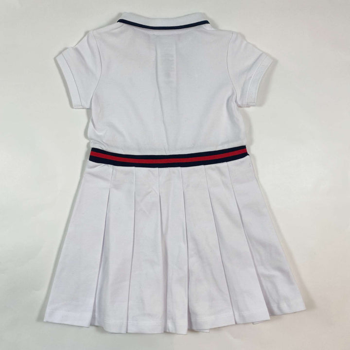 Jacadi white tennis dress 3Y/96 3