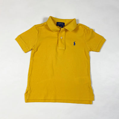 Ralph Lauren yellow Polo shirt 2/2T 1