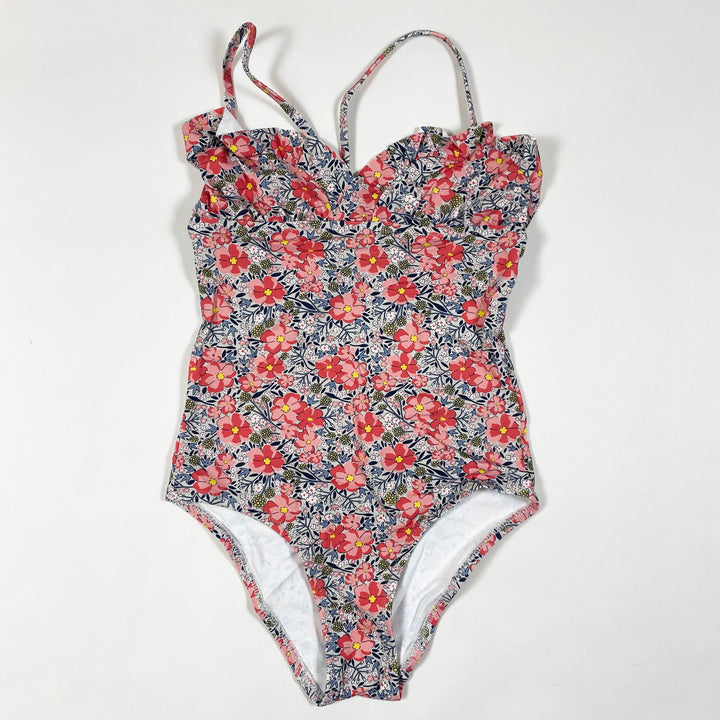 Bonton multicoloured fleur oxy foncé swimsuit Second Season diff. sizes