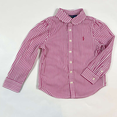 Ralph Lauren pink striped blouse 3Y 1