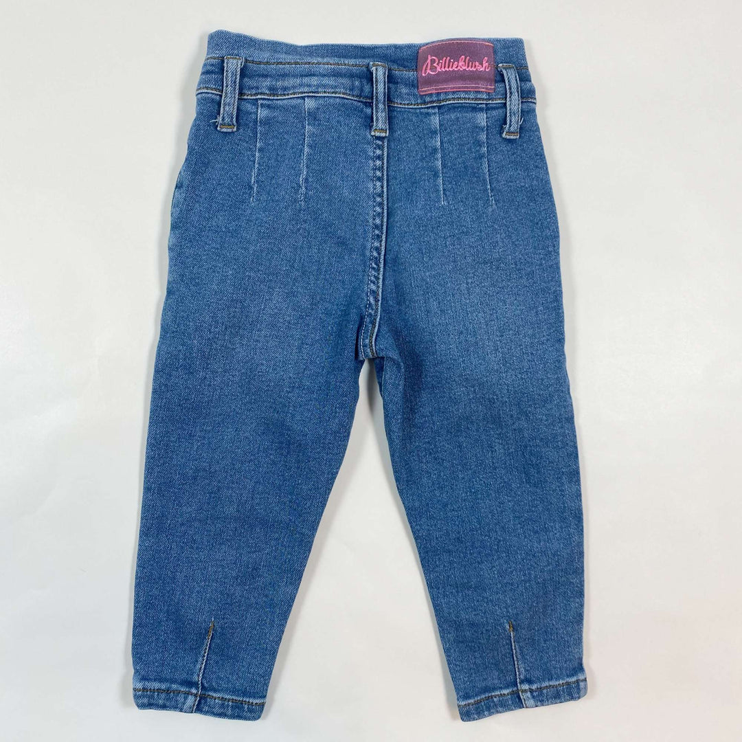 Billieblush soft denim tapered pants 3Y/94 2