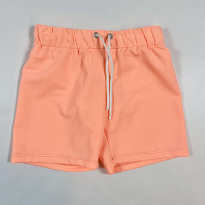 Petit Crabe neon orange swim shorts Second Season 3-4Y 1