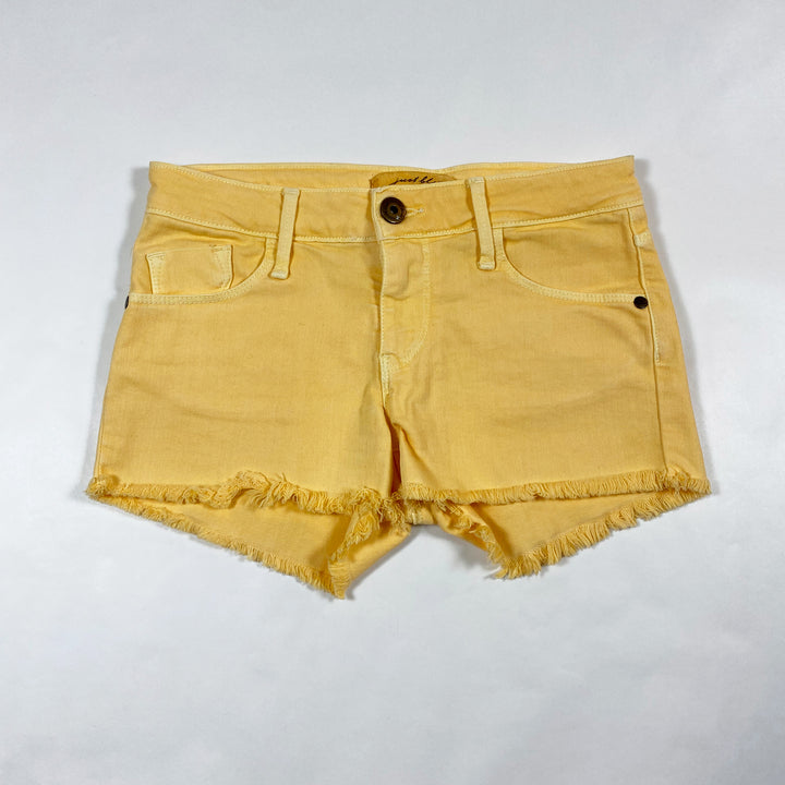 Just Blues orange denim shorts T10 1