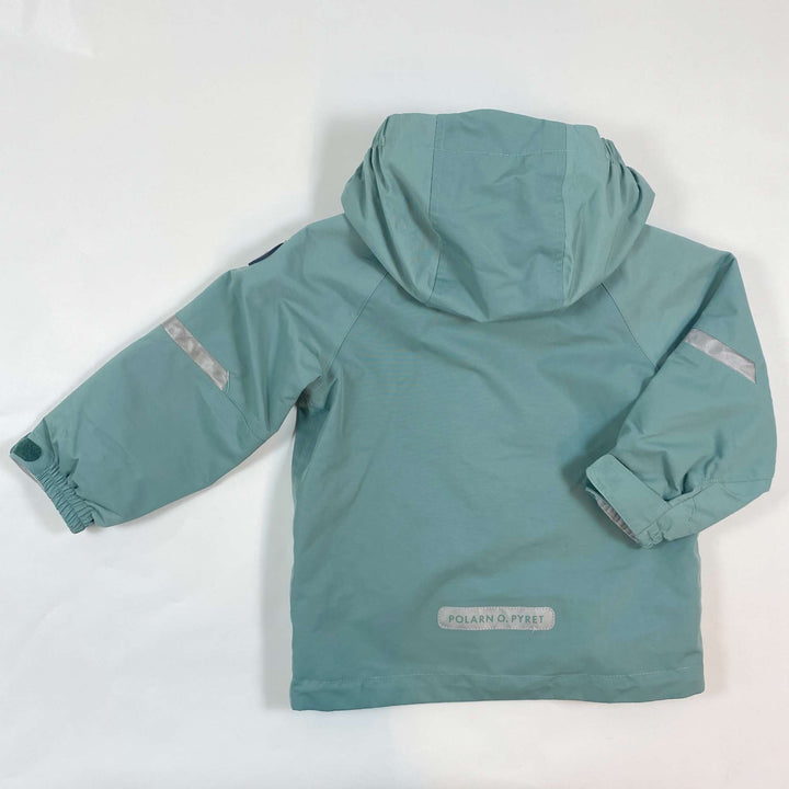 Polarn O. Pyret Elma mint soft shell jacket 1,5-2Y/92 3