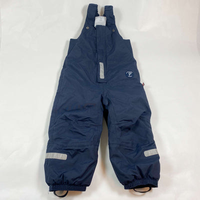 Polarn O. Pyret Montana navy padded ski pants 2-3Y/98 1