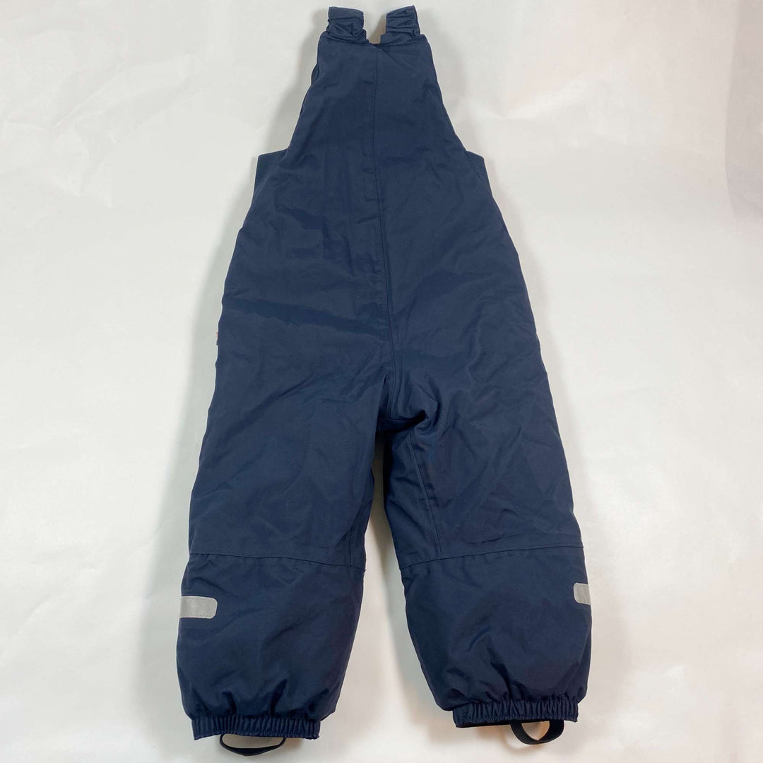 Polarn O. Pyret Montana navy padded ski pants 2-3Y/98 4