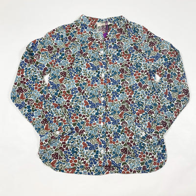 Cyrillus floral Liberty blouse 8Y 1