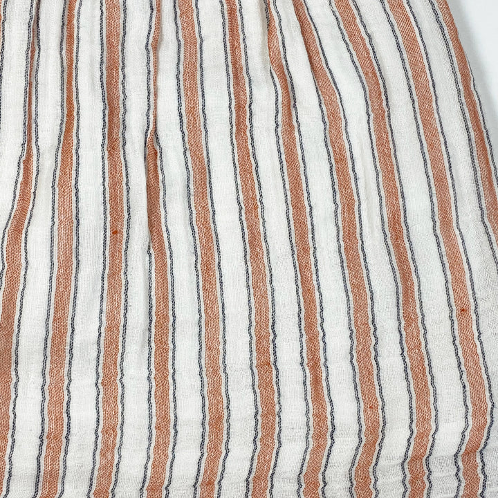 Búho Diana striped muslin dress 3Y