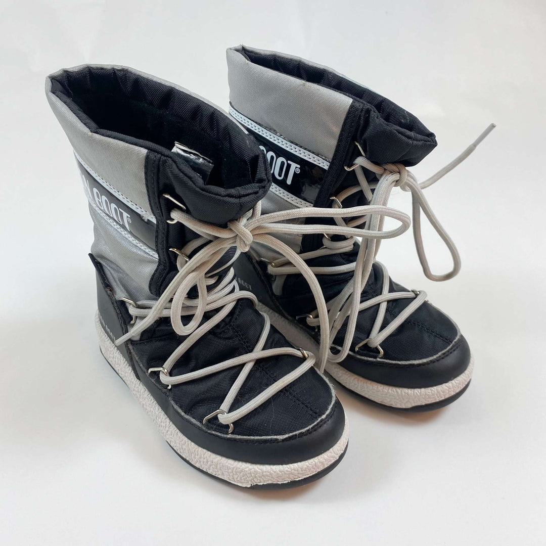 Moon Boot Jr. black thermo winter boots 27 1