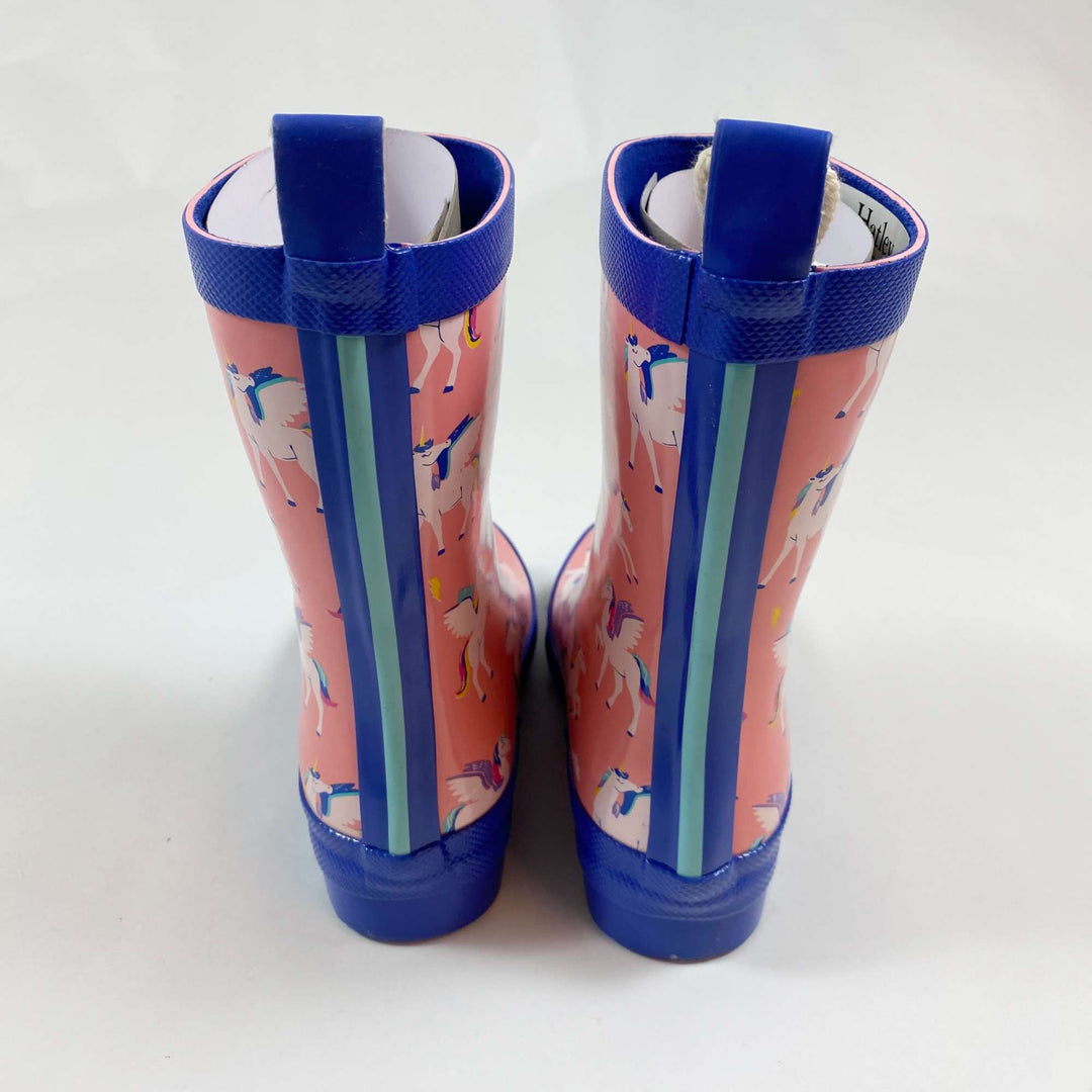 Hatley pink unicorn rain boots Second Season 25 2