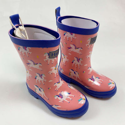 Hatley pink unicorn rain boots Second Season 25 1