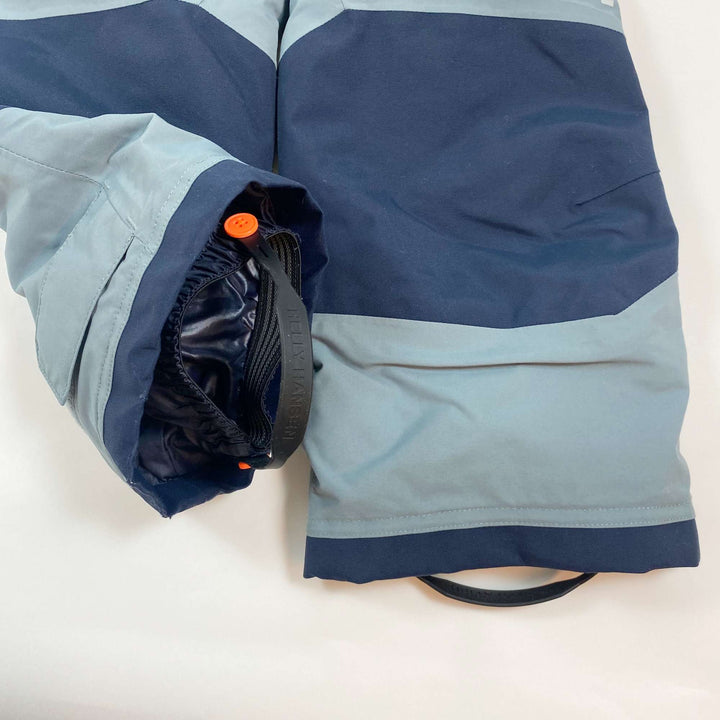 Helly Hansen grey Primaloft ski trousers 4Y/104 2