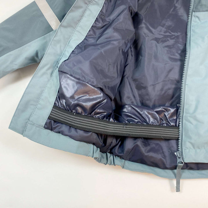 Helly Hansen storm grey technical winter jacket 5Y/110 3