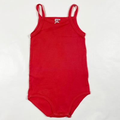 Petit Bateau spaghetti strap fuschia body 36M/95 1
