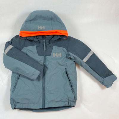 Helly Hansen storm grey technical winter jacket 5Y/110 1