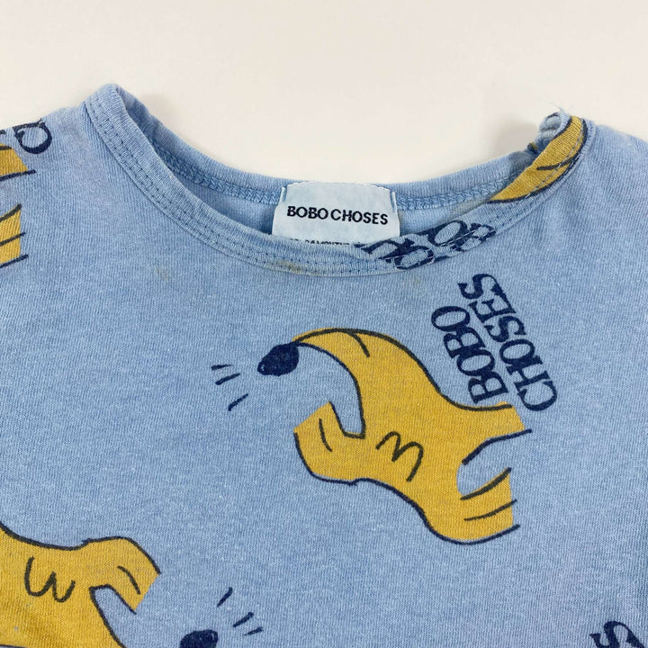 Bobo Choses blue dog romper 18-24M/86 2