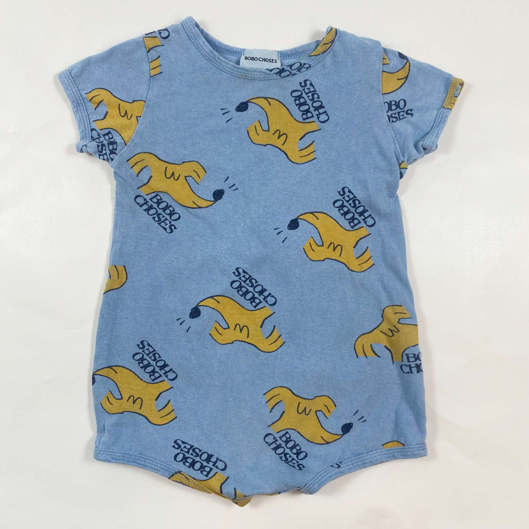 Bobo Choses blue dog romper 18-24M/86 1