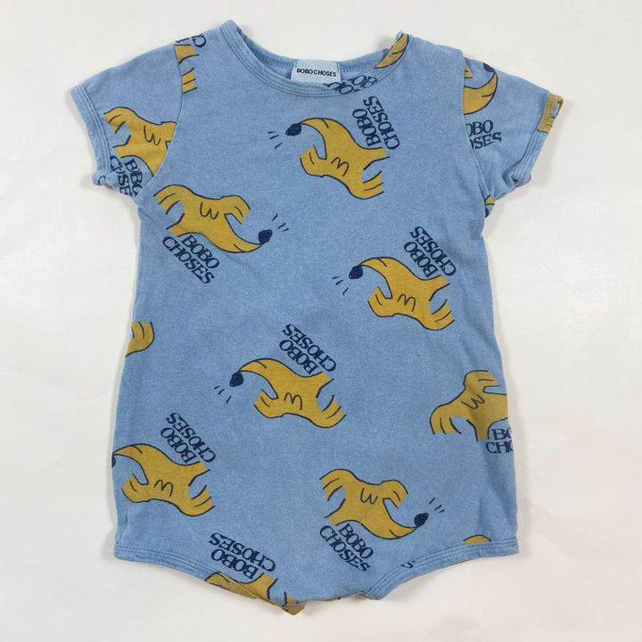 Bobo Choses blue dog romper 18-24M/86 1