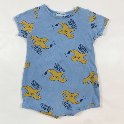 Bobo Choses blue dog romper 18-24M/86 1