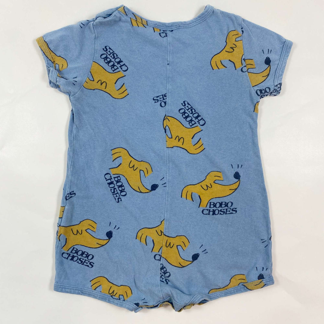Bobo Choses blue dog romper 18-24M/86 3