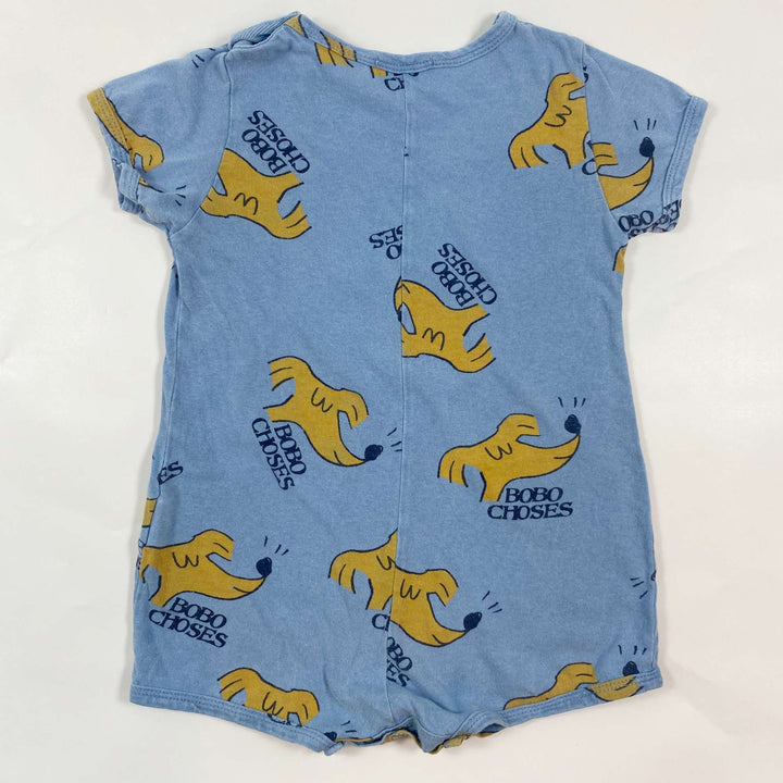 Bobo Choses blue dog romper 18-24M/86 3