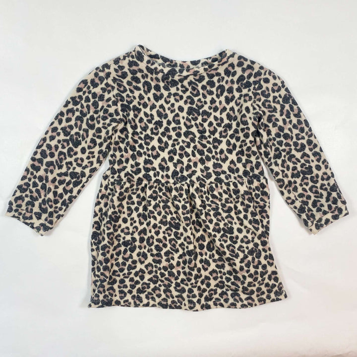 Zara leopard print dress 18-24M/92 1