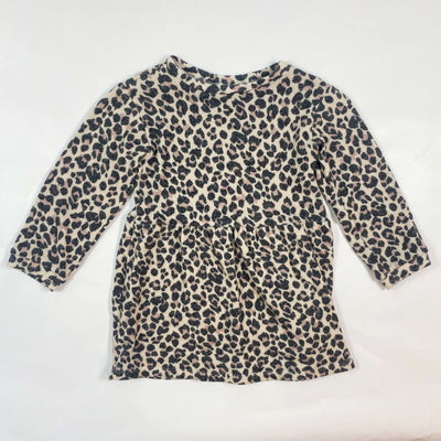 Zara leopard print dress 18-24M/92 1