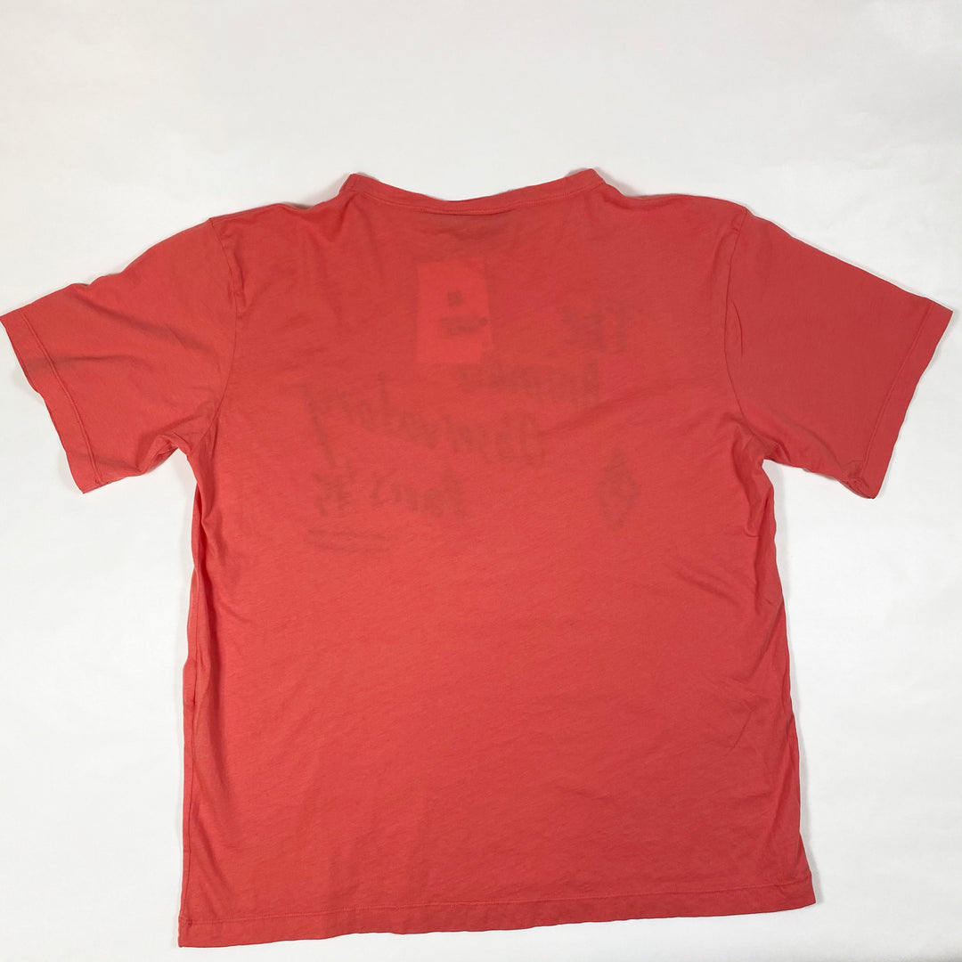 The Animals Observatory red rooster oversize T-shirt Second Season 10Y/140 3