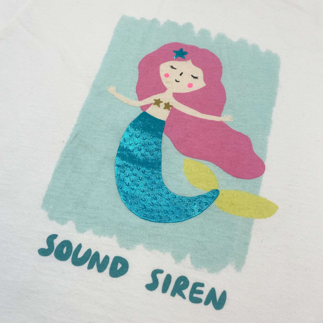 Zara mermaid t-shirt 3-4Y/104 2