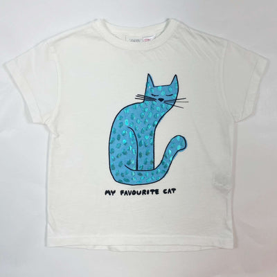 Zara cat t-shirt 2-3Y/98 1