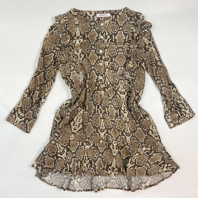 Anine Bing Kids snake print dress 4/6Y 1