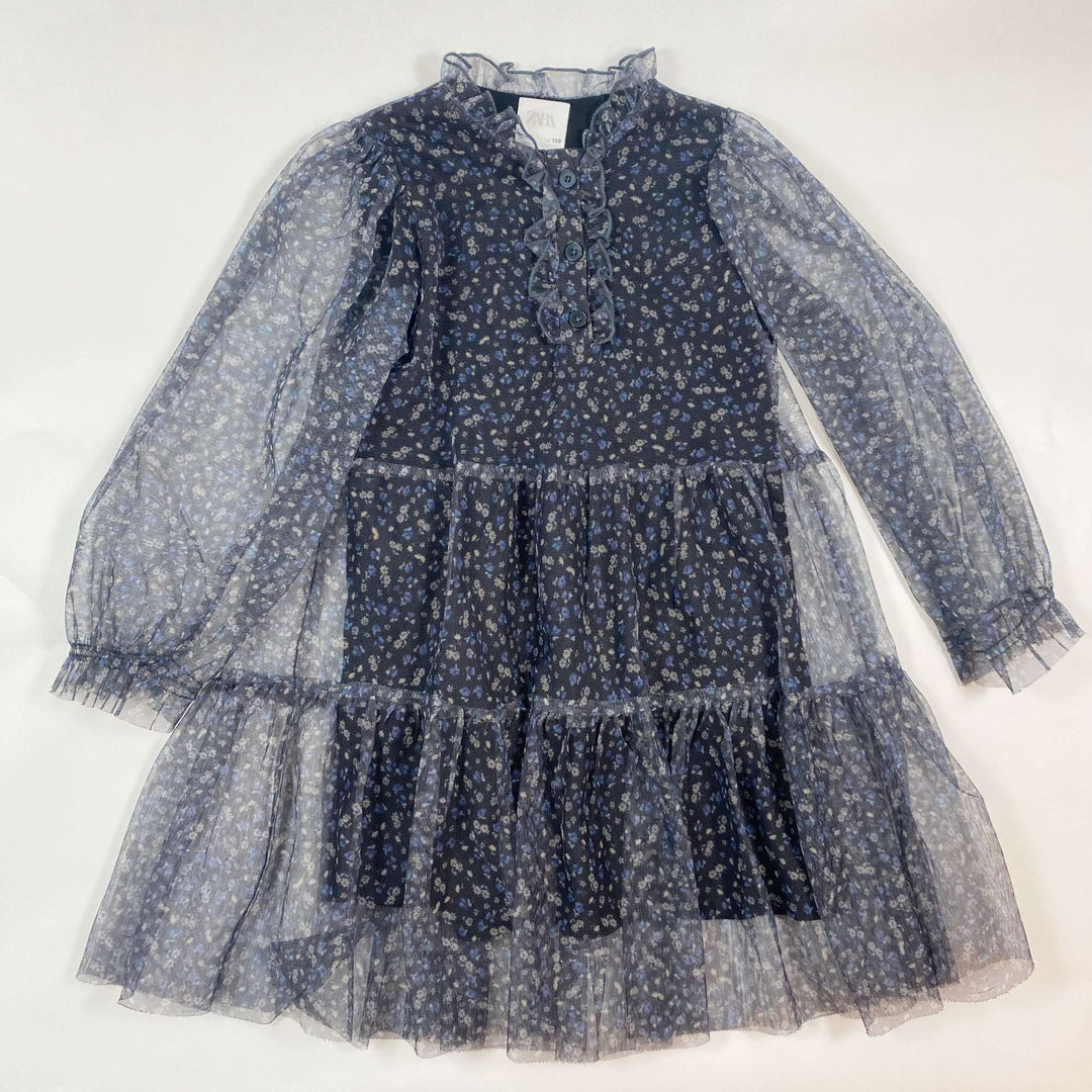 Zara mignight blue dress 6Y/116 1