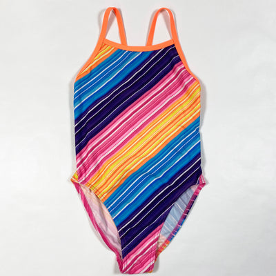 Funkita rainbow stripe swimsuit 12Y 1