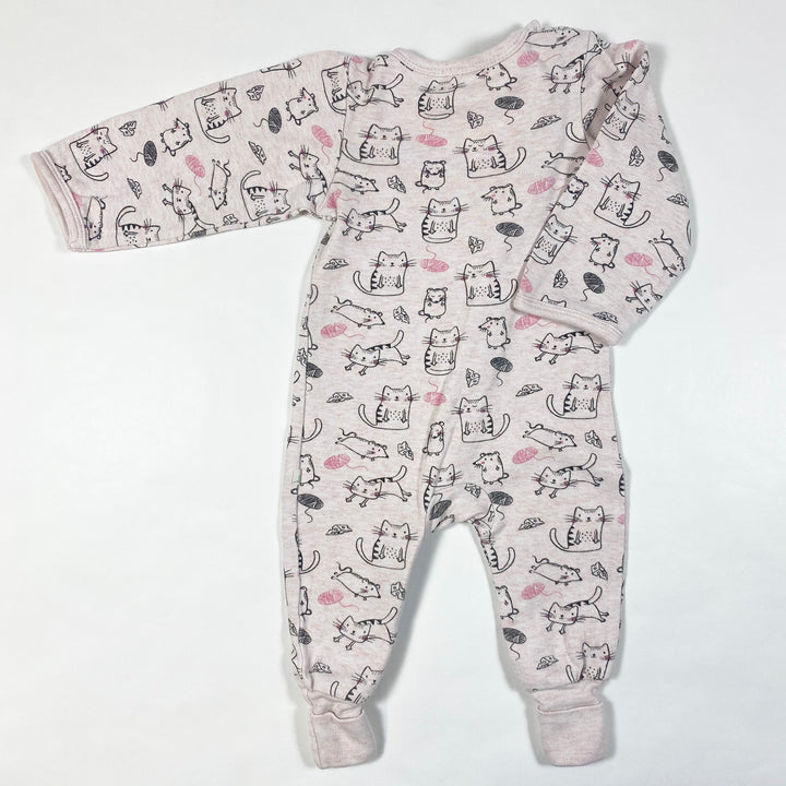 Tiny Twig pink cat pyjama 0-3M 3