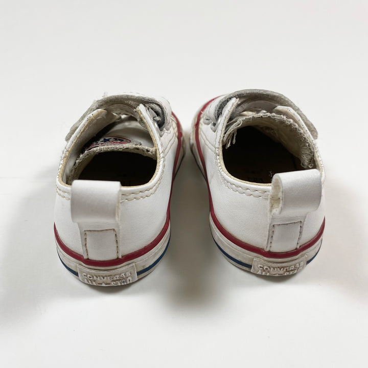 Converse white leather sneakers 20 2