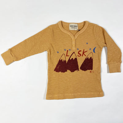 Bobo Choses Alaska Gold Earth baby shirt  Second Season 3-6M/68 1