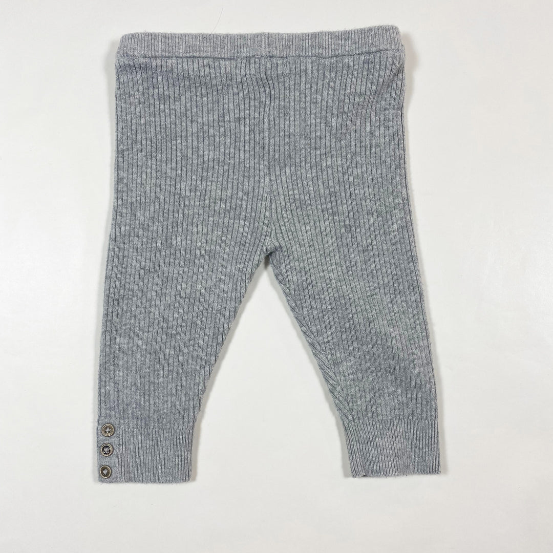 Mayoral grey rib leggings 68 2