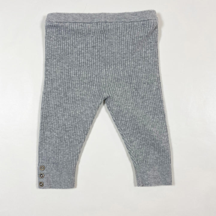 Mayoral grey rib leggings 68 2