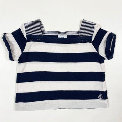 Petit Bateau sailor stripe t-shirt 6M/67 1