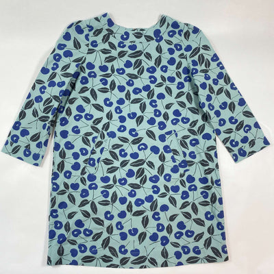 Bonpoint blue cherry print cotton dress 12Y/152 1