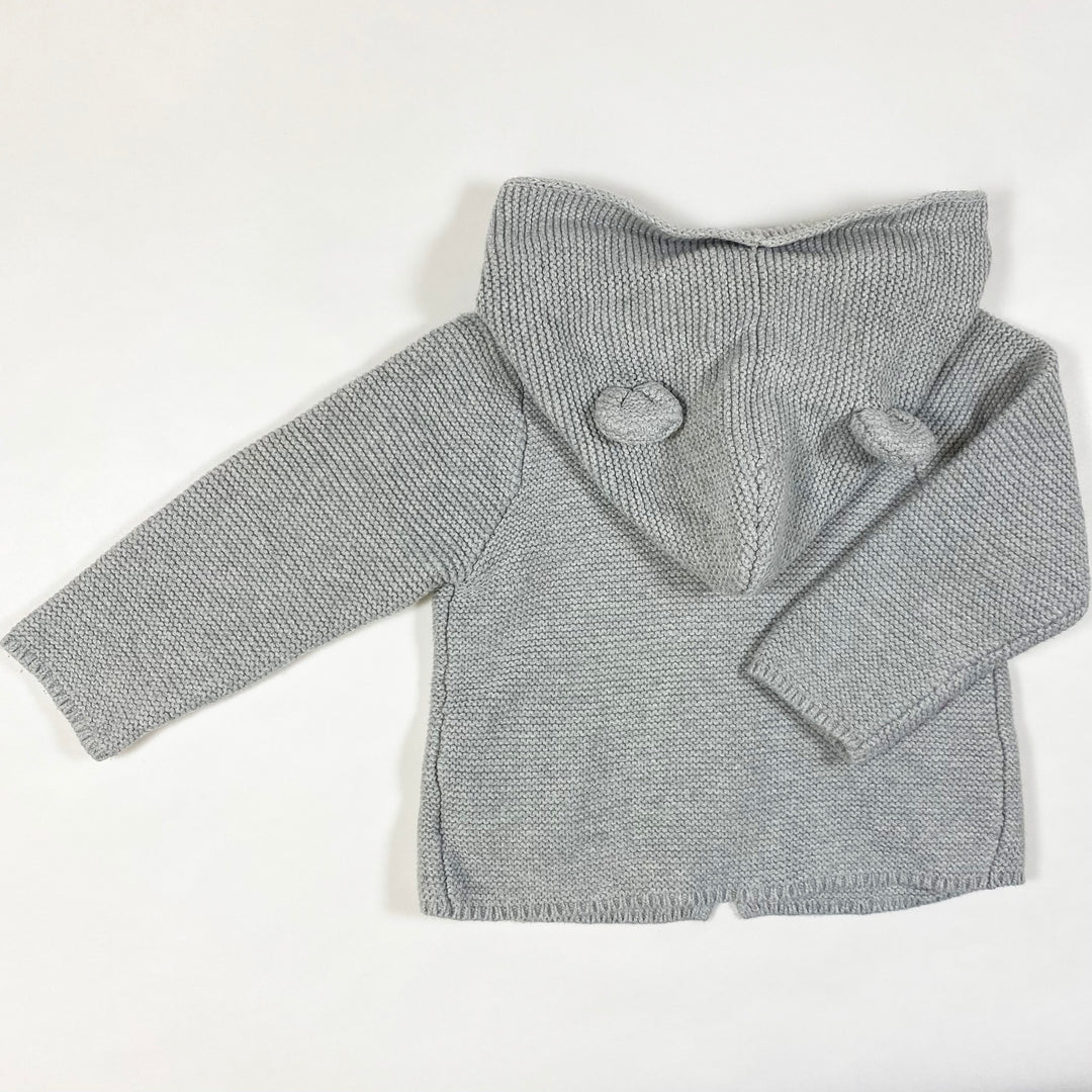 Gap grey hooded knit 18-24M/90 3