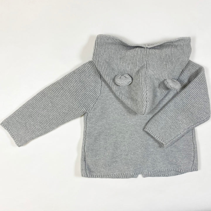 Gap grey hooded knit 18-24M/90 3