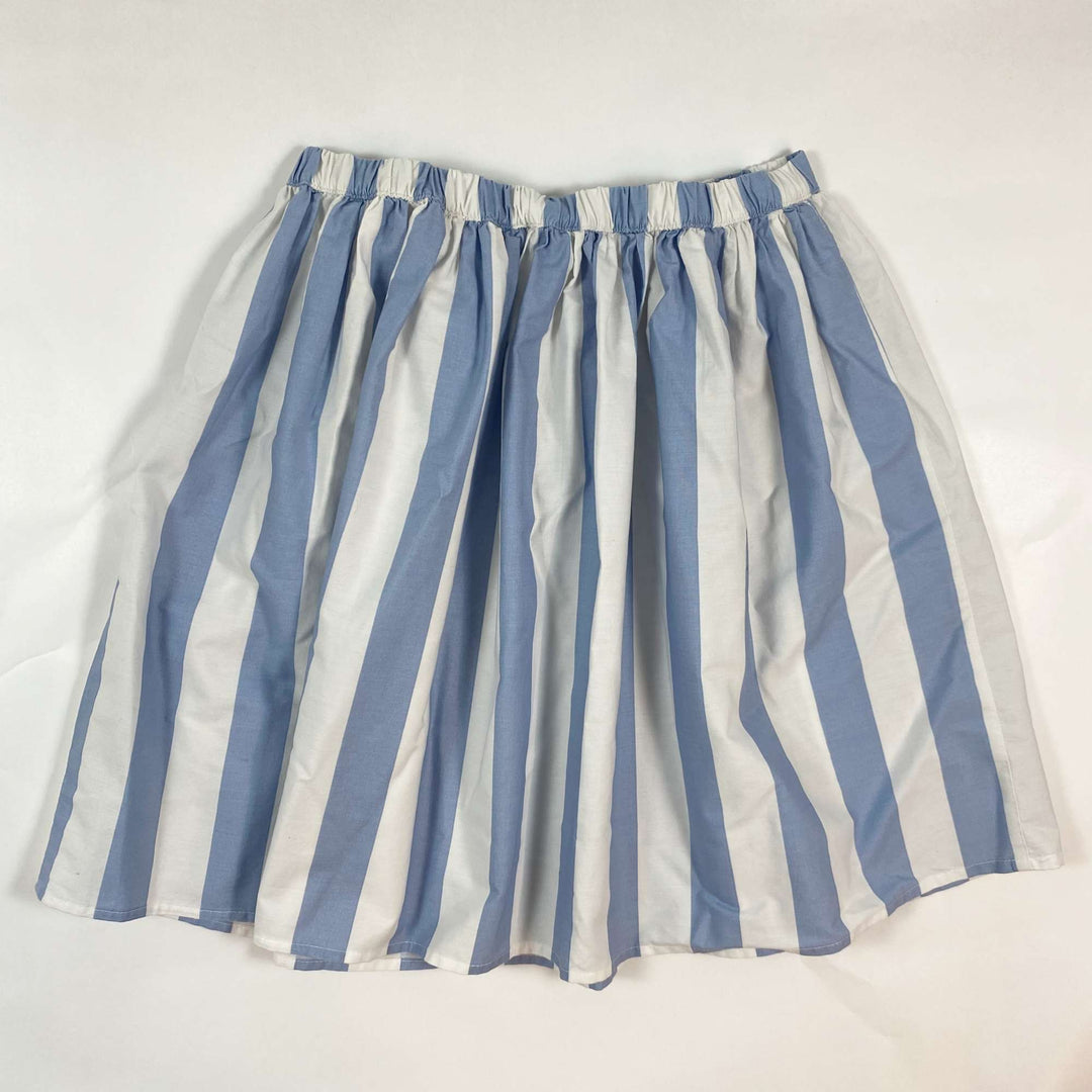 H&M wide stripe summer skirt 134/140 2