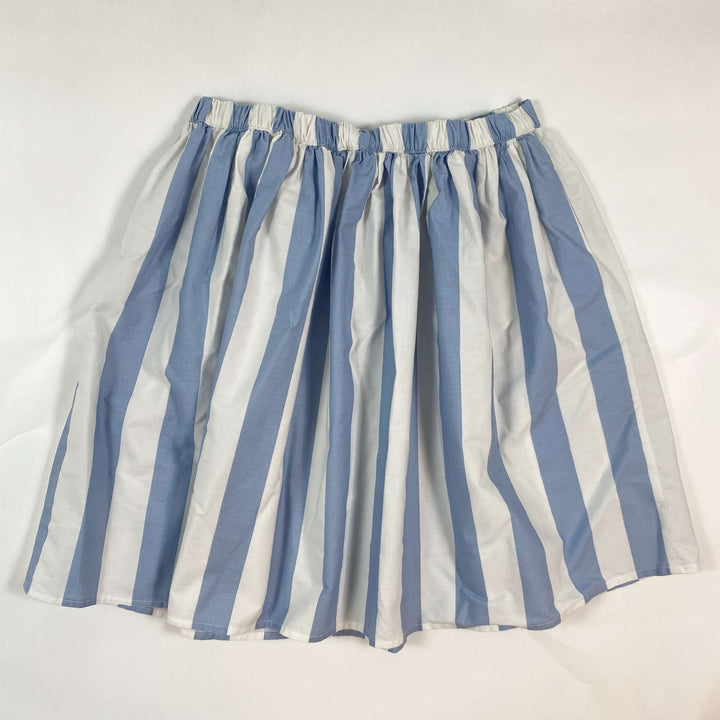 H&M wide stripe summer skirt 134/140 2