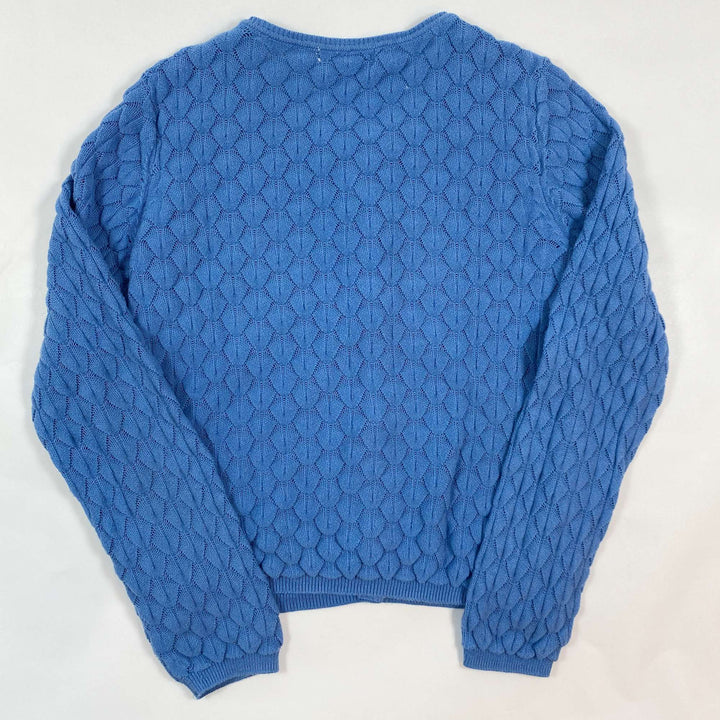 H&M blue cotton cardigan 122/128 2