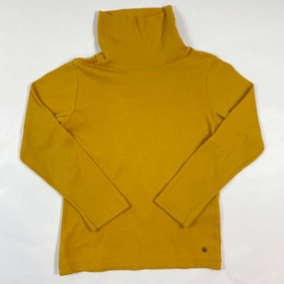 Petit Bateau mustard yellow turtleneck 5Y/110 1